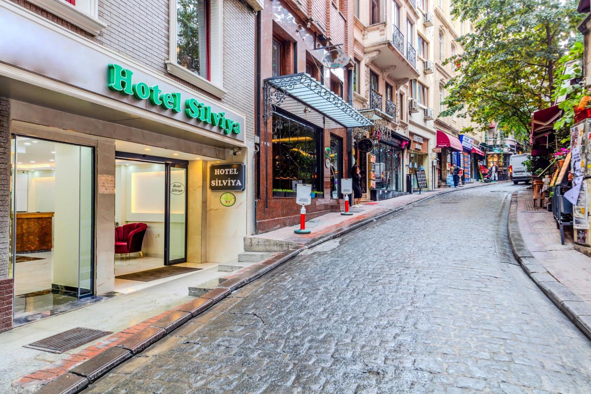 Hotel Silviya Istanbul Exterior photo