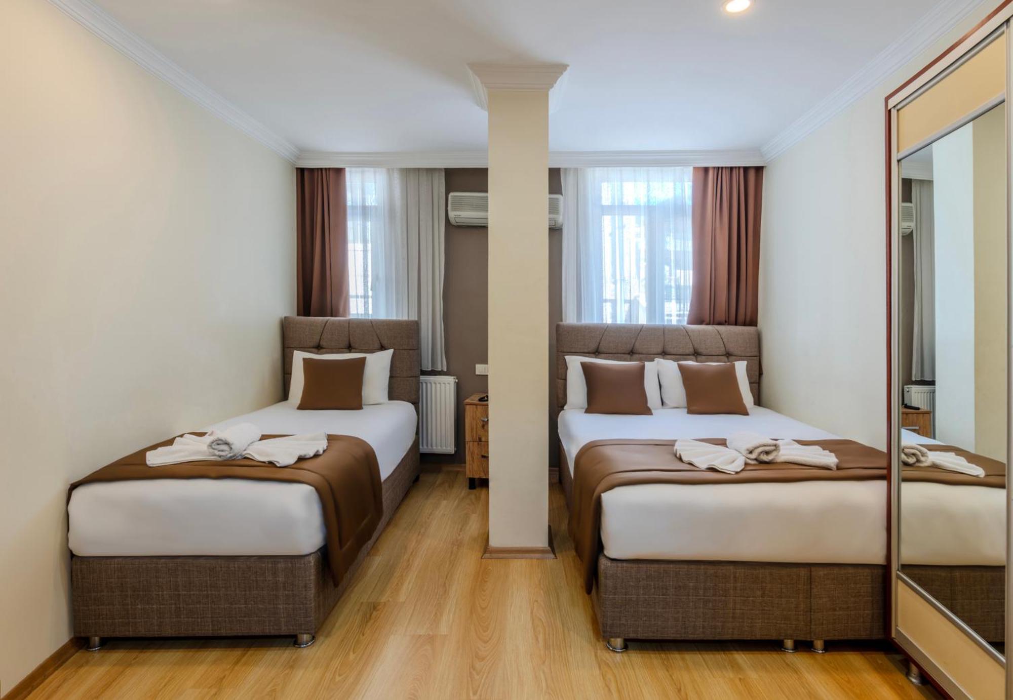 Hotel Silviya Istanbul Exterior photo