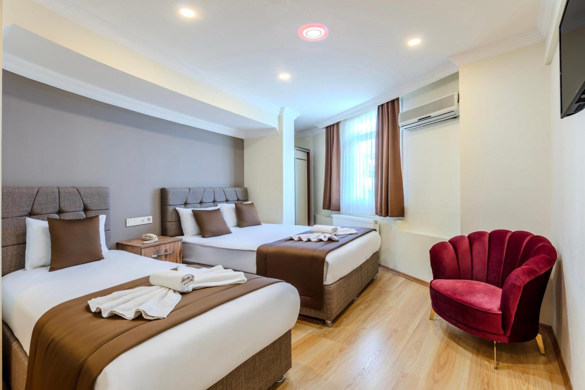 Hotel Silviya Istanbul Exterior photo