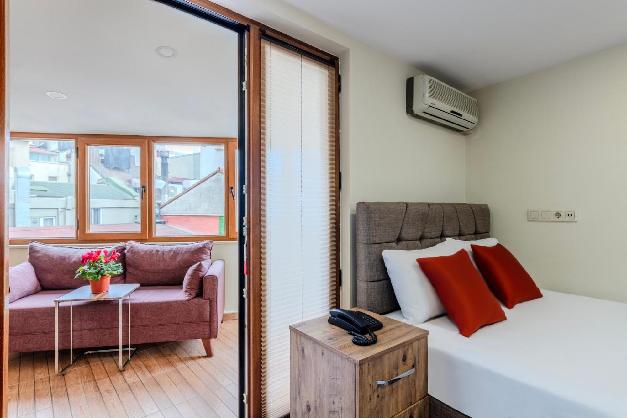 Hotel Silviya Istanbul Exterior photo