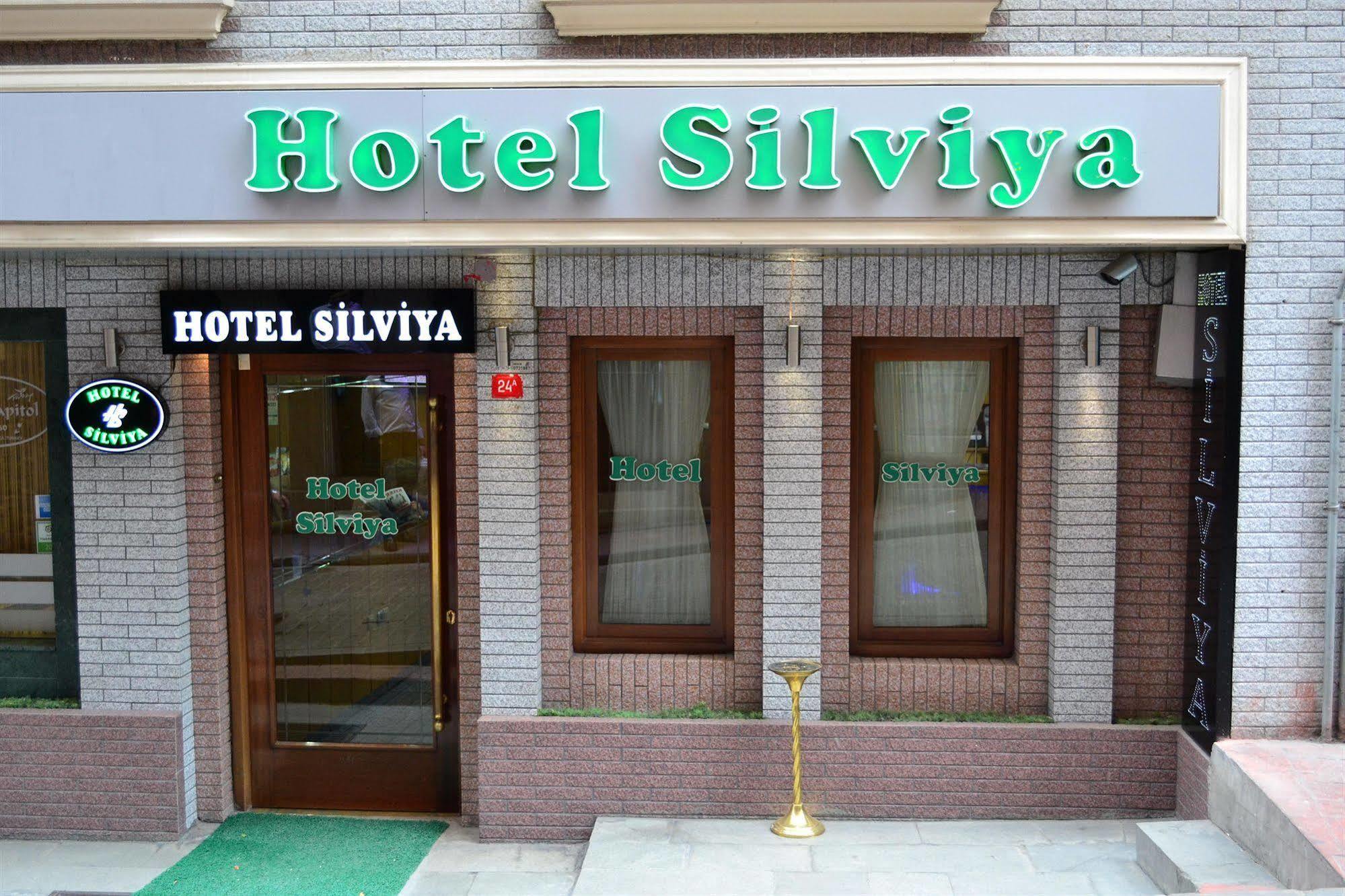 Hotel Silviya Istanbul Exterior photo